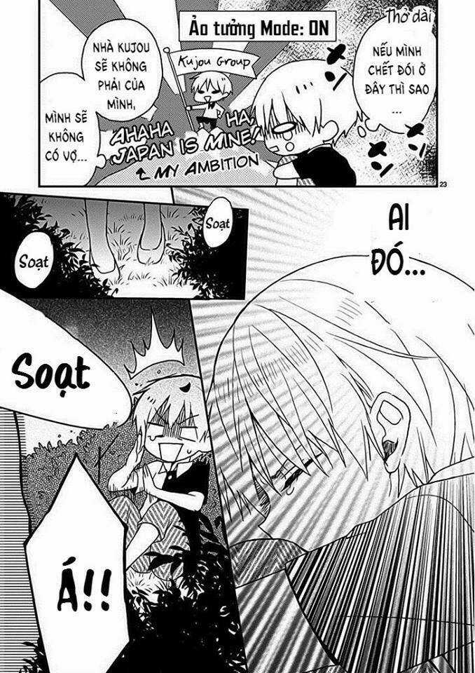 Kaichou-kun no Shimobe Chapter 15 trang 24