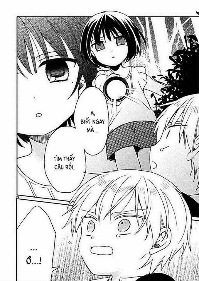 Kaichou-kun no Shimobe Chapter 15 trang 25