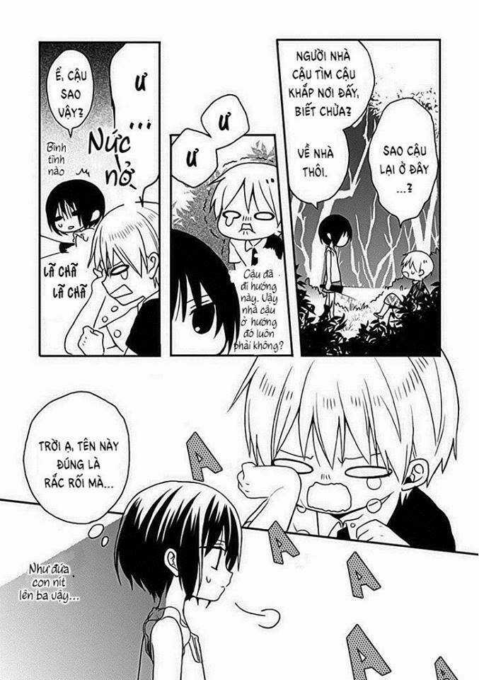 Kaichou-kun no Shimobe Chapter 15 trang 26