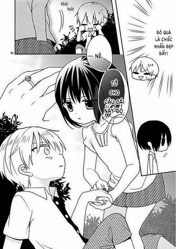 Kaichou-kun no Shimobe Chapter 15 trang 27