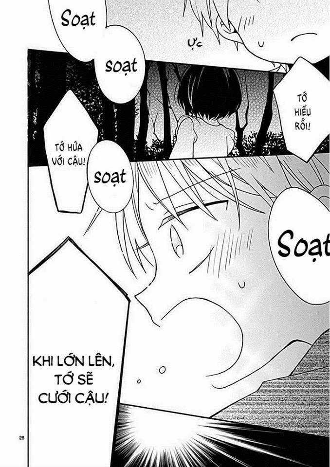 Kaichou-kun no Shimobe Chapter 15 trang 29