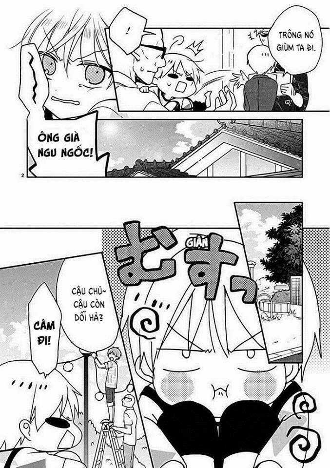 Kaichou-kun no Shimobe Chapter 15 trang 3