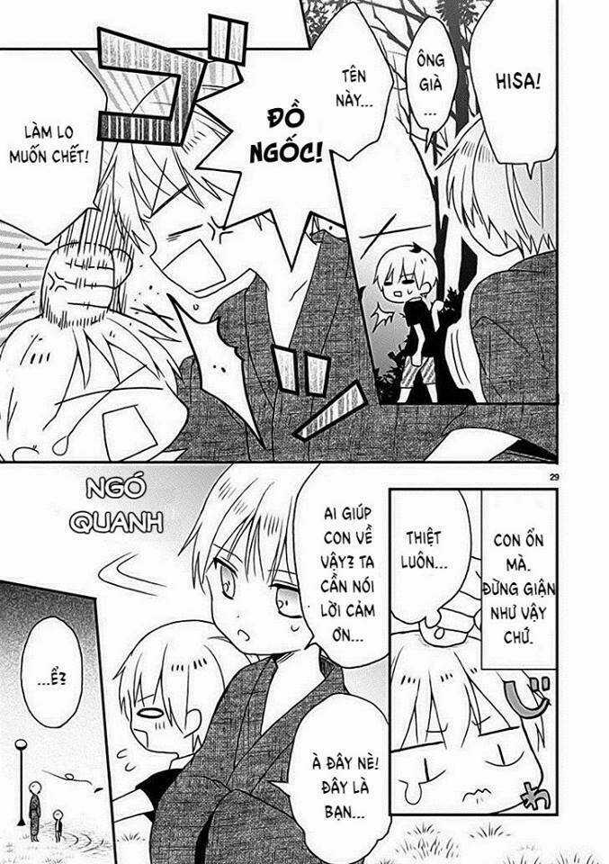 Kaichou-kun no Shimobe Chapter 15 trang 30