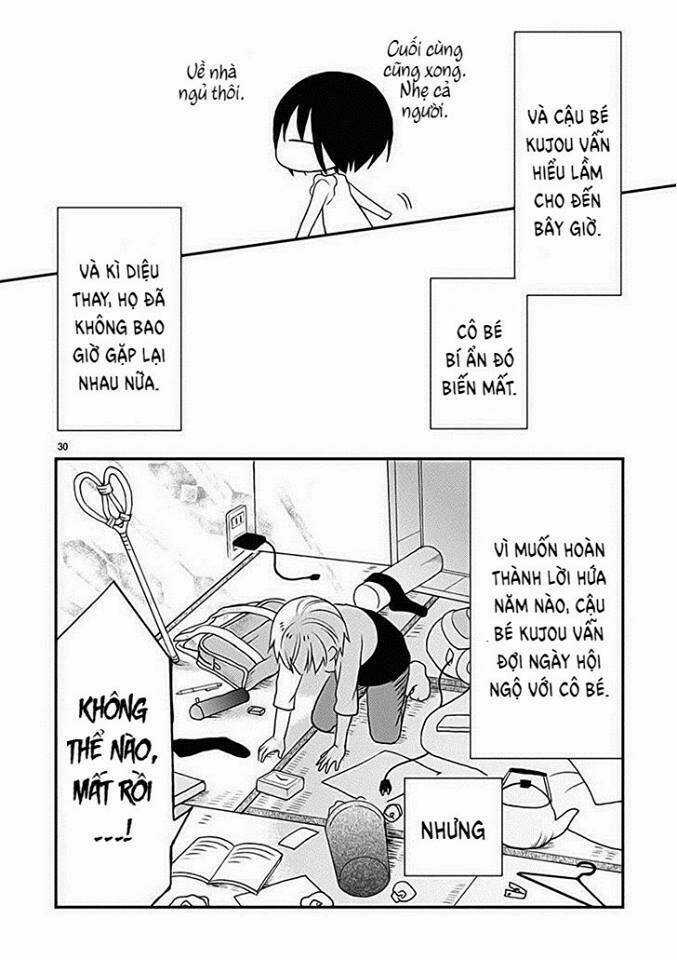 Kaichou-kun no Shimobe Chapter 15 trang 31