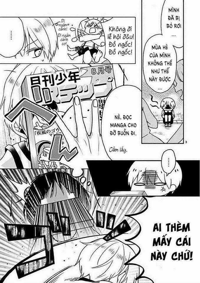 Kaichou-kun no Shimobe Chapter 15 trang 4