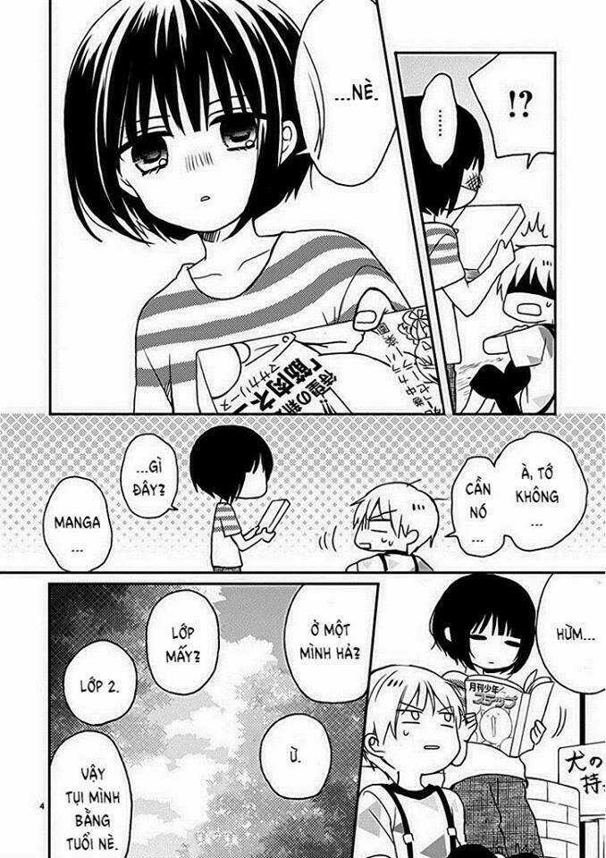 Kaichou-kun no Shimobe Chapter 15 trang 5