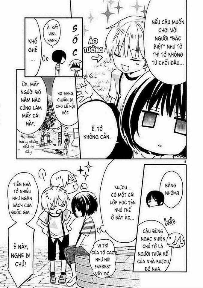 Kaichou-kun no Shimobe Chapter 15 trang 6