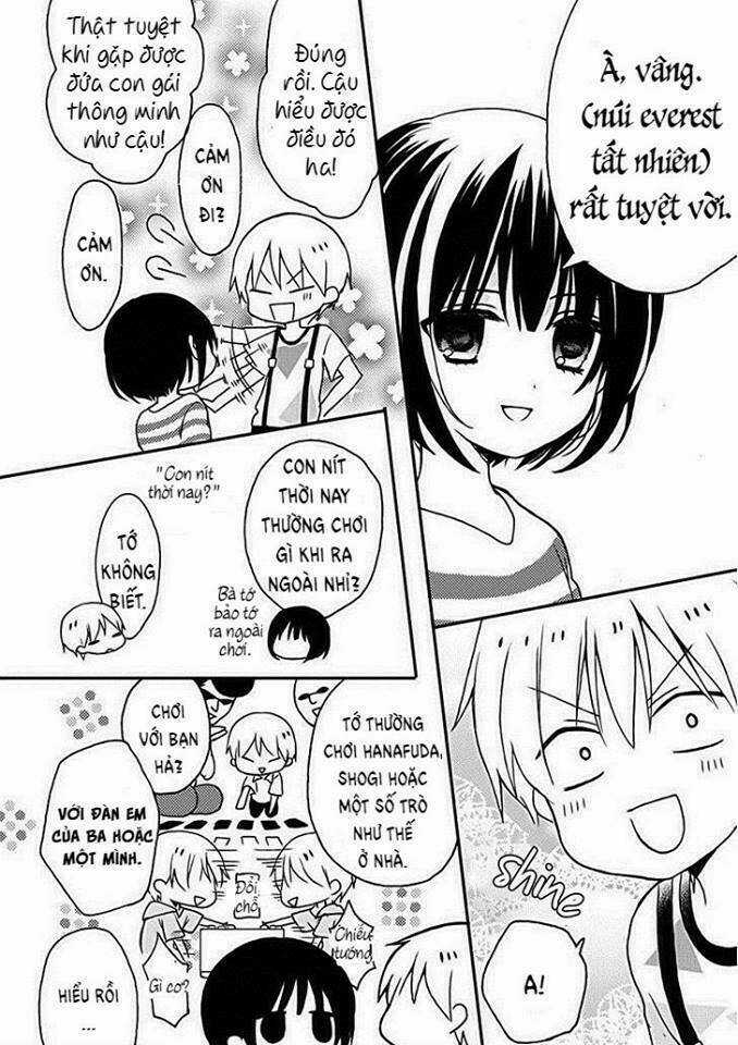 Kaichou-kun no Shimobe Chapter 15 trang 7