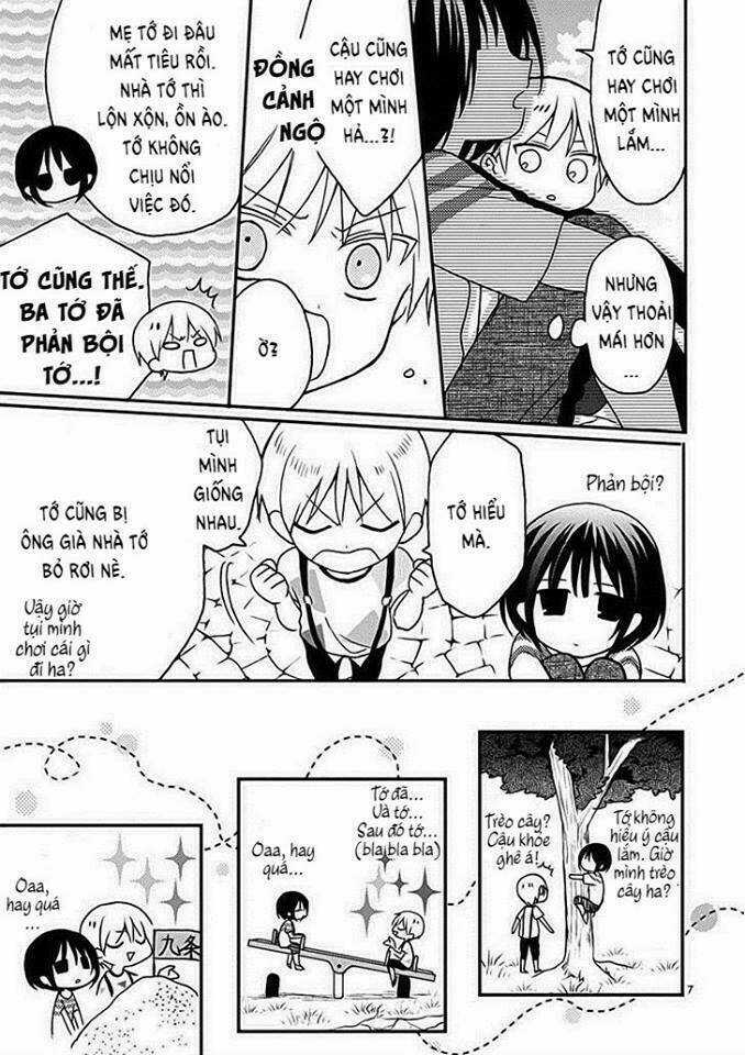Kaichou-kun no Shimobe Chapter 15 trang 8