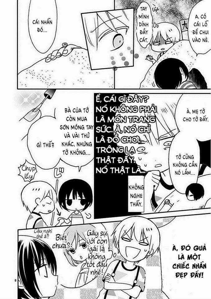 Kaichou-kun no Shimobe Chapter 15 trang 9