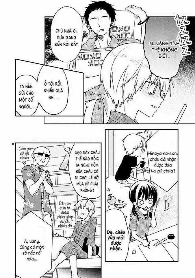 Kaichou-kun no Shimobe Chapter 16 trang 10