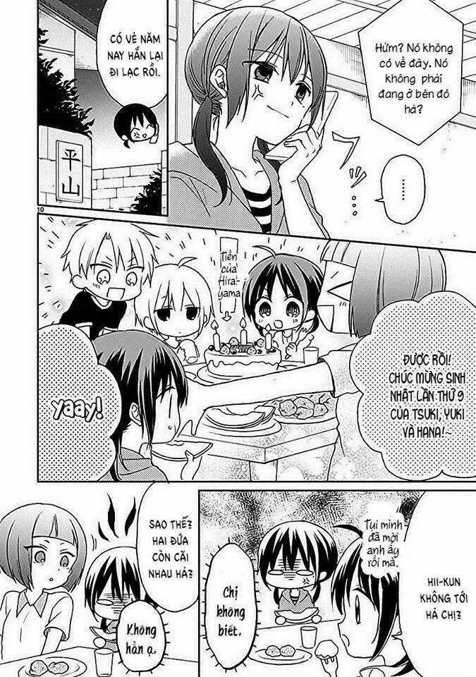 Kaichou-kun no Shimobe Chapter 16 trang 12