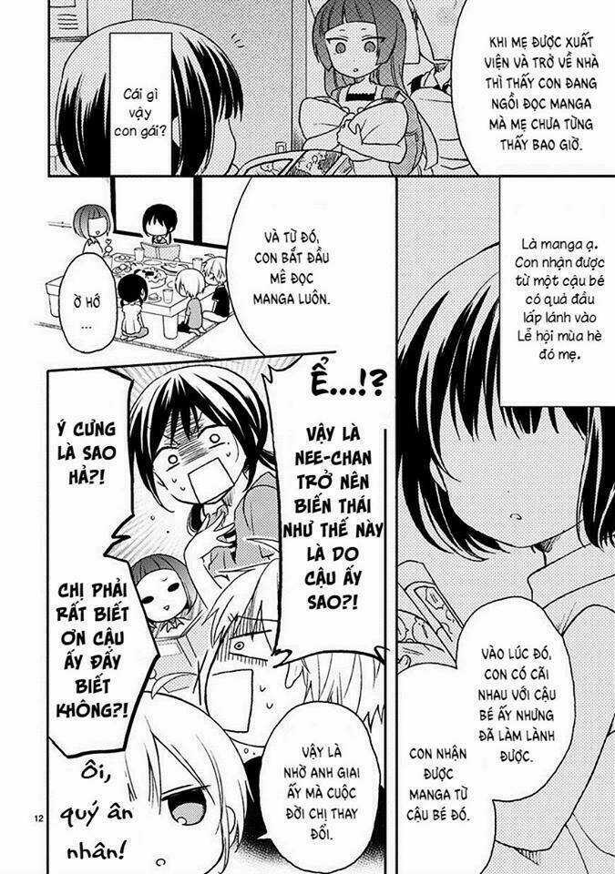 Kaichou-kun no Shimobe Chapter 16 trang 14