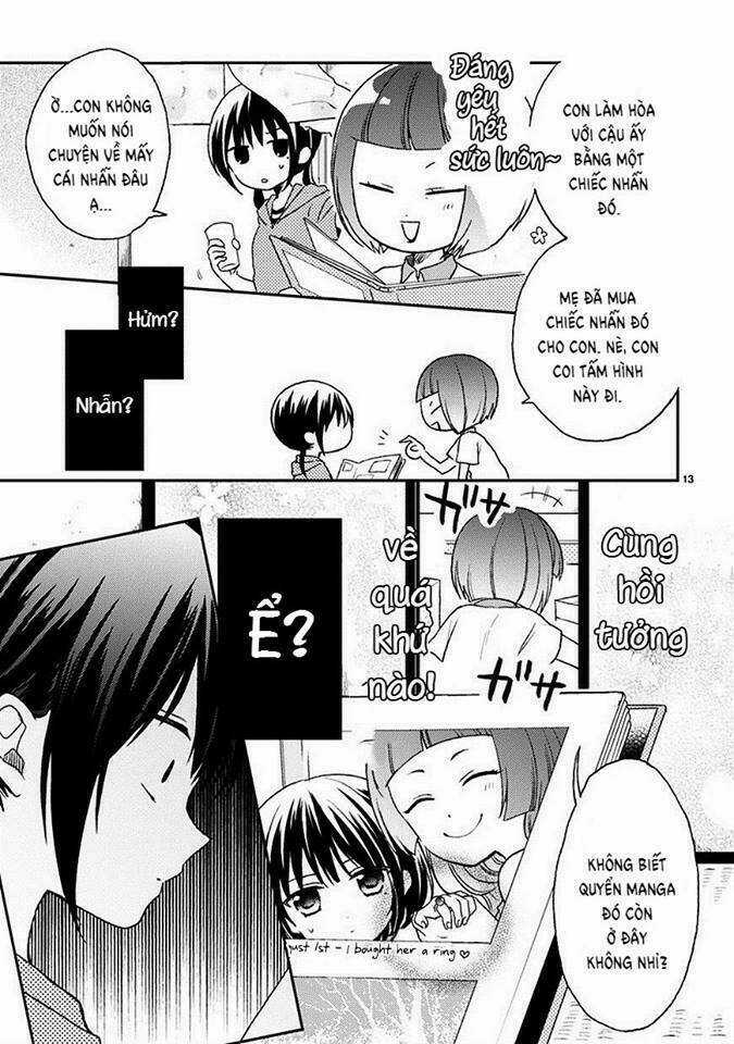Kaichou-kun no Shimobe Chapter 16 trang 15