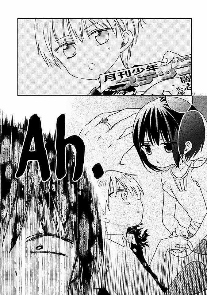 Kaichou-kun no Shimobe Chapter 16 trang 17