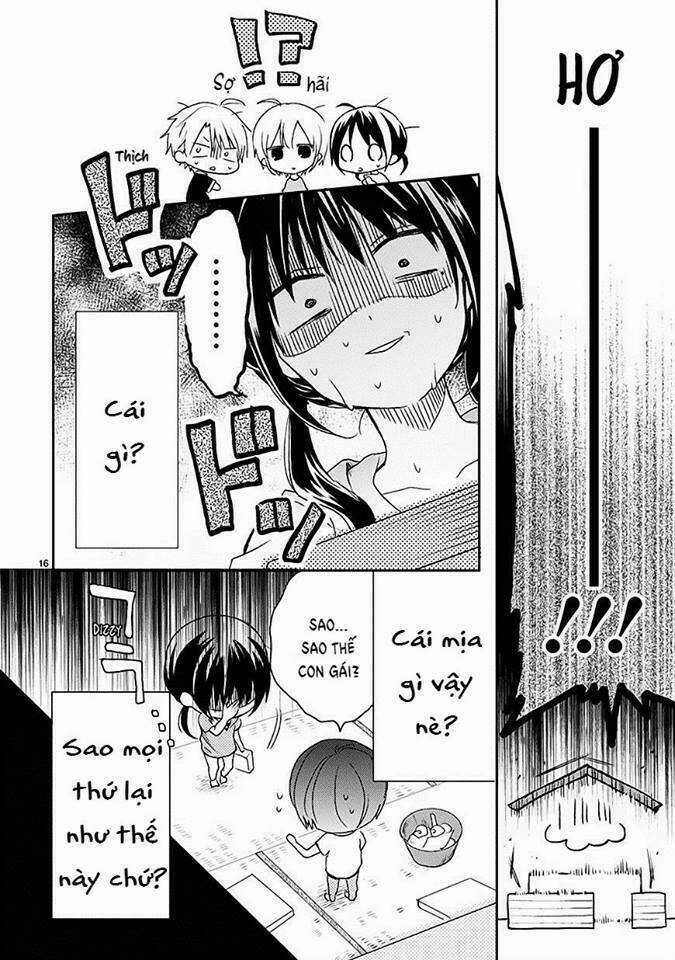 Kaichou-kun no Shimobe Chapter 16 trang 18