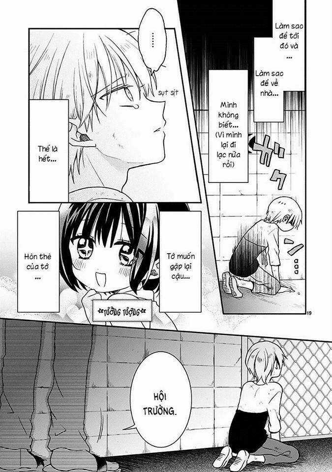 Kaichou-kun no Shimobe Chapter 16 trang 21