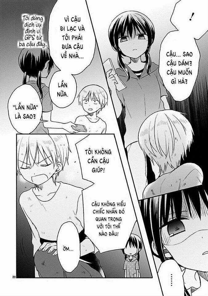 Kaichou-kun no Shimobe Chapter 16 trang 22