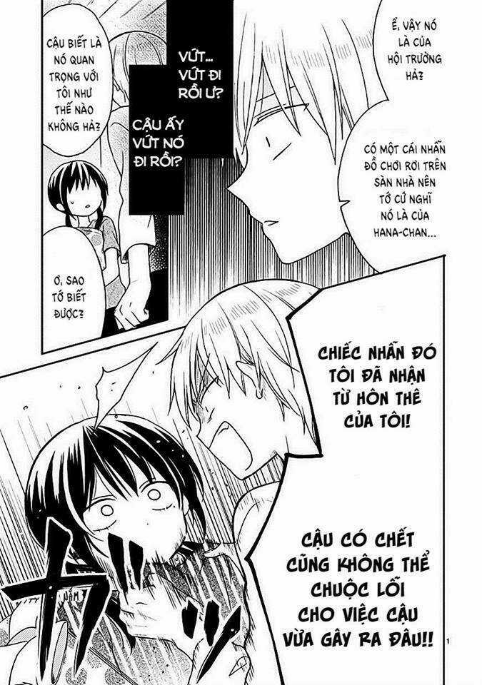 Kaichou-kun no Shimobe Chapter 16 trang 3