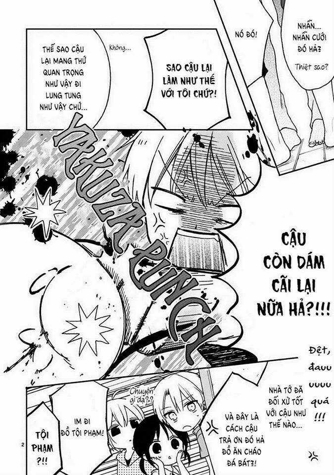 Kaichou-kun no Shimobe Chapter 16 trang 4