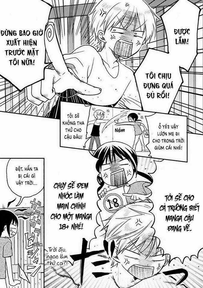 Kaichou-kun no Shimobe Chapter 16 trang 5