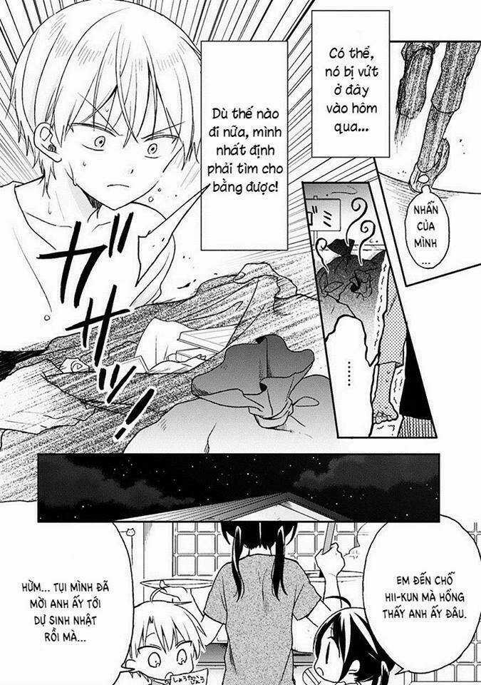 Kaichou-kun no Shimobe Chapter 16 trang 6