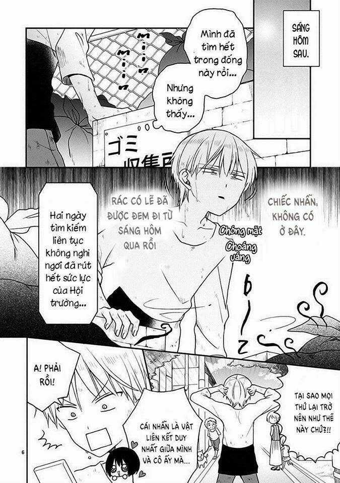 Kaichou-kun no Shimobe Chapter 16 trang 8