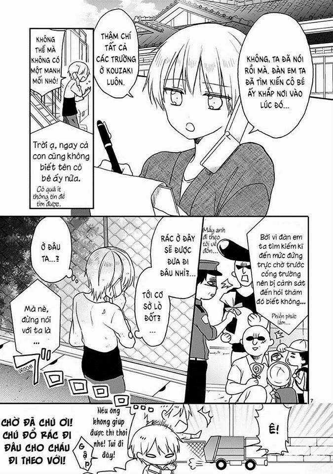 Kaichou-kun no Shimobe Chapter 16 trang 9