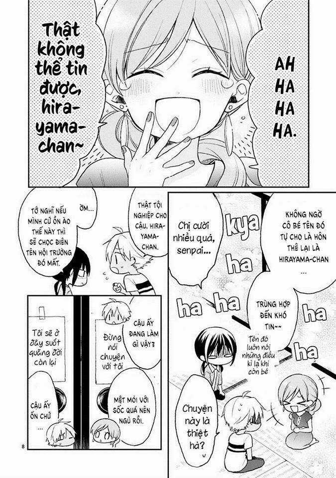 Kaichou-kun no Shimobe Chapter 17 trang 10