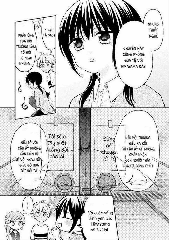 Kaichou-kun no Shimobe Chapter 17 trang 11