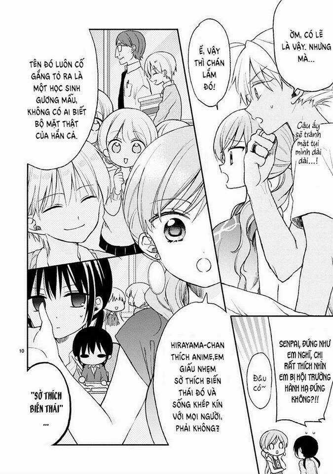 Kaichou-kun no Shimobe Chapter 17 trang 12