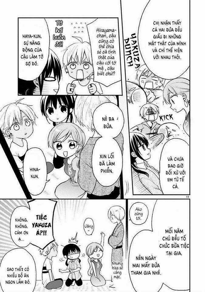 Kaichou-kun no Shimobe Chapter 17 trang 13