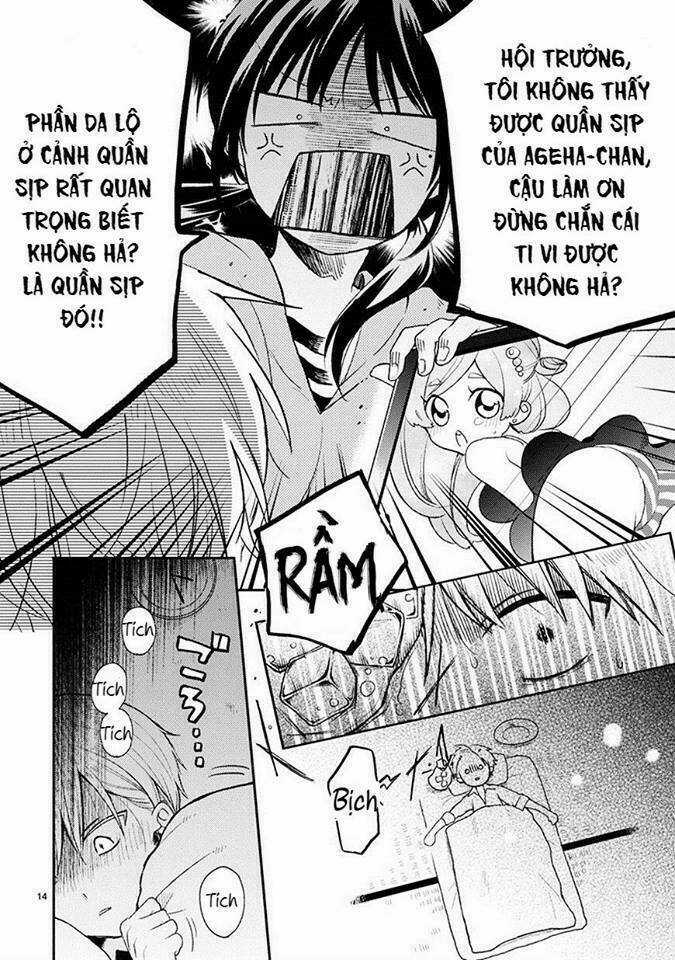 Kaichou-kun no Shimobe Chapter 17 trang 16