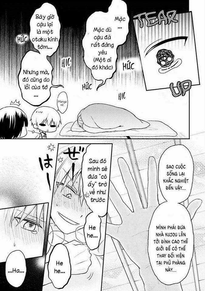 Kaichou-kun no Shimobe Chapter 17 trang 17