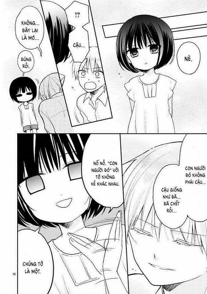 Kaichou-kun no Shimobe Chapter 17 trang 18