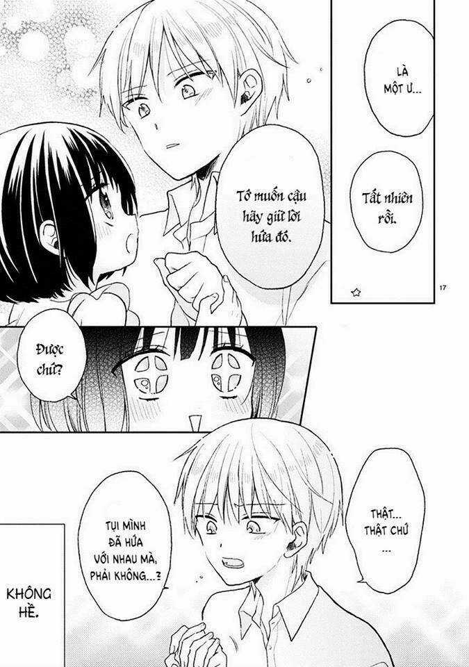 Kaichou-kun no Shimobe Chapter 17 trang 19