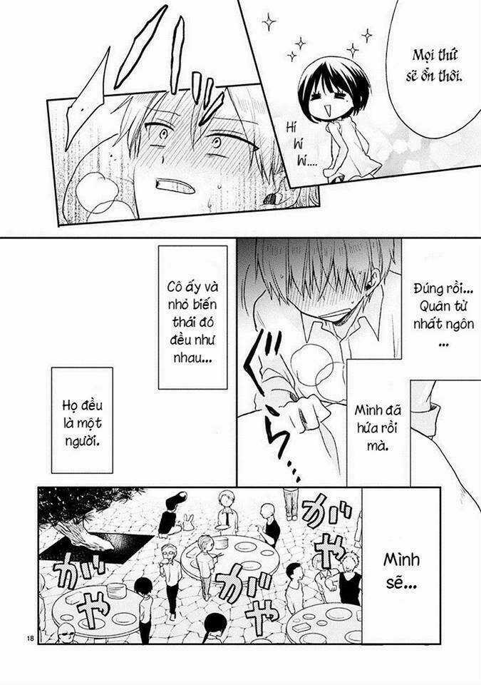 Kaichou-kun no Shimobe Chapter 17 trang 20