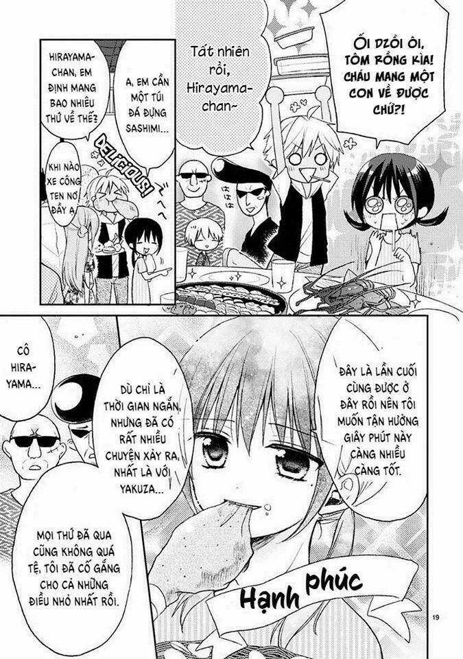 Kaichou-kun no Shimobe Chapter 17 trang 21