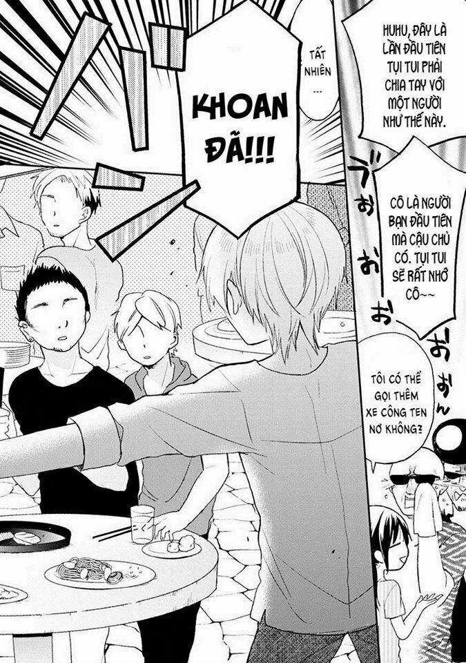 Kaichou-kun no Shimobe Chapter 17 trang 22