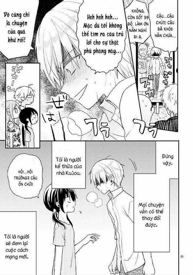 Kaichou-kun no Shimobe Chapter 17 trang 23