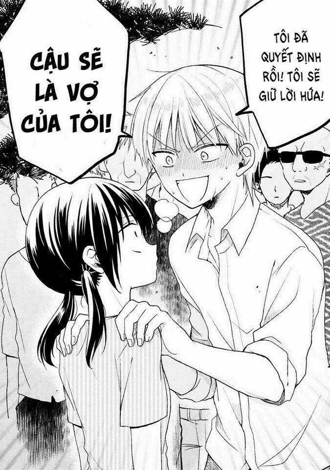 Kaichou-kun no Shimobe Chapter 17 trang 24