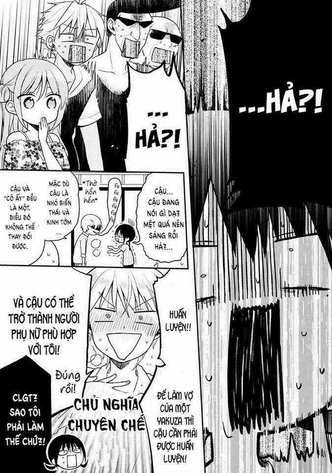 Kaichou-kun no Shimobe Chapter 17 trang 25