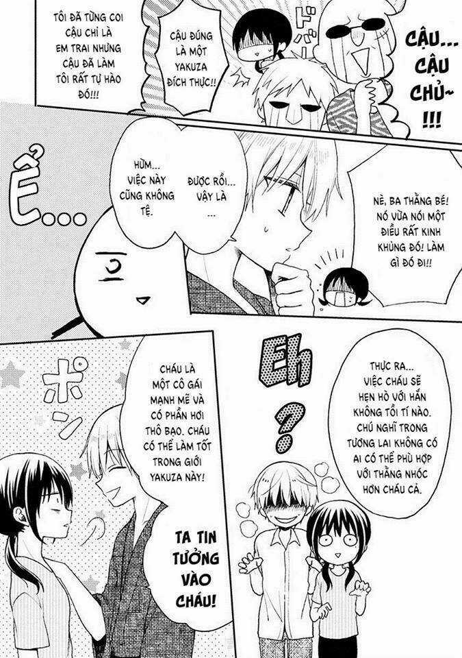 Kaichou-kun no Shimobe Chapter 17 trang 26