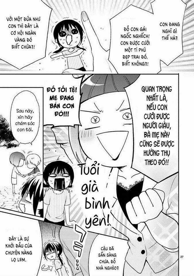 Kaichou-kun no Shimobe Chapter 17 trang 29