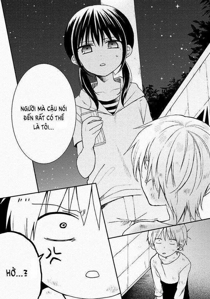 Kaichou-kun no Shimobe Chapter 17 trang 3