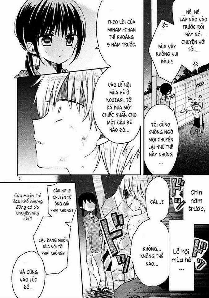 Kaichou-kun no Shimobe Chapter 17 trang 4