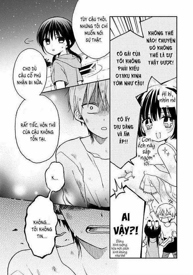 Kaichou-kun no Shimobe Chapter 17 trang 6