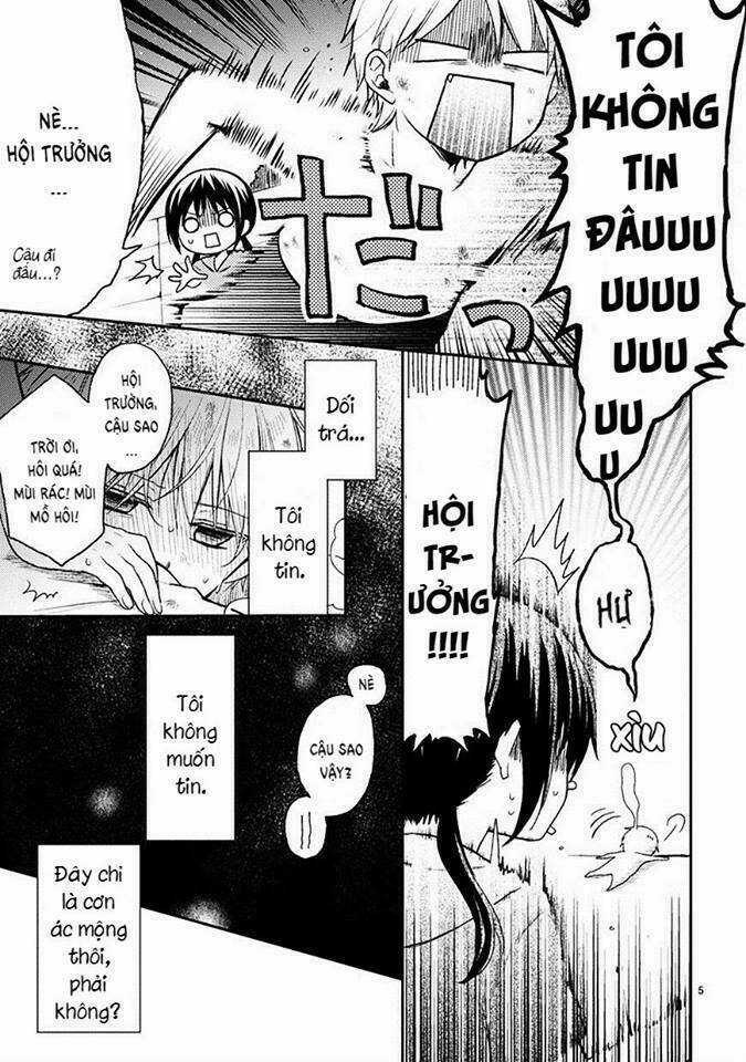 Kaichou-kun no Shimobe Chapter 17 trang 7