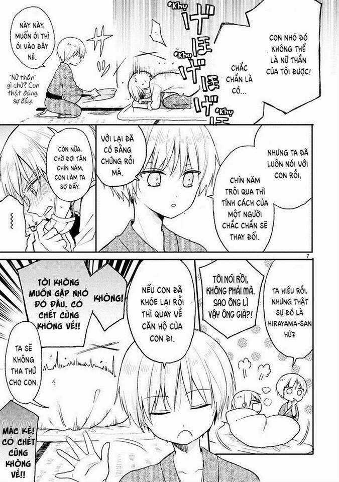 Kaichou-kun no Shimobe Chapter 17 trang 9