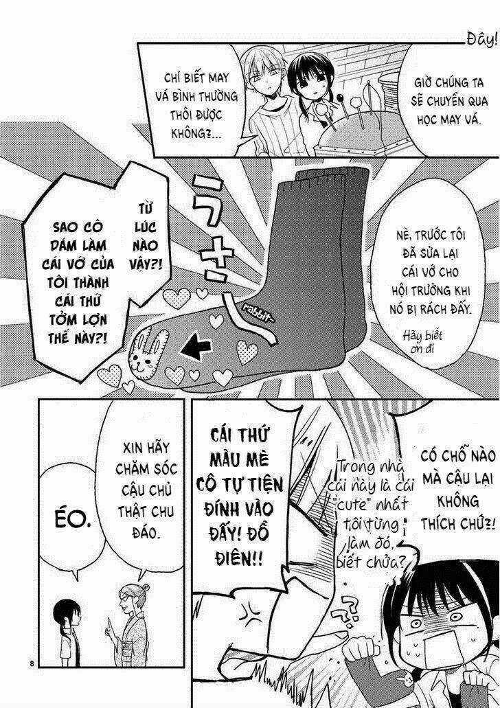 Kaichou-kun no Shimobe Chapter 18 trang 10